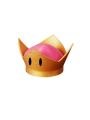 Super Mario Bowsette Princess Golden Crown