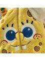 Cartoon Animation SpongeBob Pajamas Cosplay Costume