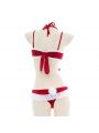 Christmas Red Sexy Onesie Cosplay Costume