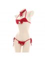 Christmas Sexy Red Lingerie Cosplay Costume