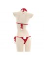 Christmas Sexy Red Lingerie Cosplay Costume