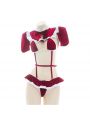 Christmas Wine Red Sexy Lingerie Cosplay Costume