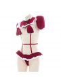 Christmas Wine Red Sexy Lingerie Cosplay Costume