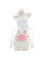 Cute Cat Paws Sexy Hooded Pajamas Cosplay Costume
