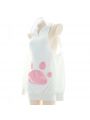 Cute Cat Paws Sexy Hooded Pajamas Cosplay Costume