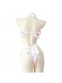 Cute Pink Maid Lingerie Sexy Cosplay Costume