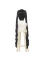 DanmachiIs It Wrong to Try to Pick Up Girls in a Dungeon Hestia Long Black Curly Ponytail Cosplay Wigs
