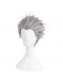 Devil May Cry Vergil Short Grey Cosplay Wigs 