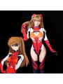 Evangelion Asuka Langley Soryuu Combat Suit Cosplay Costume