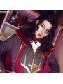 Fashion Long Curly Hair Dark brown Lace Front Cosplay Wigs