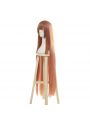 Fashion Women 100cm Long Straight Brown Cosplay Wigs