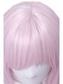 Fate/Grand Order Matthew Kyrielite Short Light Pink Cosplay Wigs