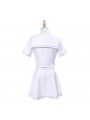 Fate Grand Order Ruler Jeanne d'Arc Cosplay Costume Sailor Uniform White