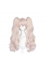 FGO Fate Tamamo no Mae Pink Long Curls Cosplay Wigs
