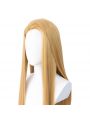 Final Fantasy XIV Zenos viator Galvus Blonde Cosplay Wig