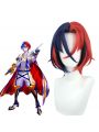 Fire Emblem Engage Alear Blue Mixed Red Cosplay Wig