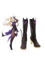 Game Genshin Impact Fischl Cosplay Shoes