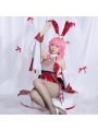 Genshin Impact Guuji Yae Miko Bunny Cosplay Costume