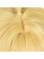 Genshin Impact Mika Blonde Mixed Light Brown Cosplay Wigs