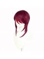 Genshin Impact Rosaria Short Wine Red Cosplay Wigs