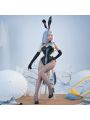 Genshin Impact Shenhe Bunny Girl Cosplay Costume