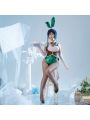 Genshin Impact Venti Bunny Girl Cosplay Costume