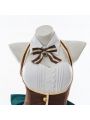 Genshin Impact Venti Bunny Girl Cosplay Costume