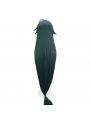Genshin Impact Xiao Long Green Mixed Blue Cosplay Wigs
