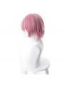 Anime Gotoubun no Hanayome Nakano Ichika Short Purple Pink Cosplay Wigs