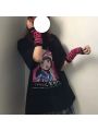 Japanese cartoon soft girl short sleeve Tshirt (2)