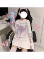 Japanese soft girl cartoon short-sleeved T-shirt 