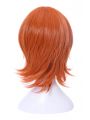 Medium Long Nami Orange Cosplay Wig