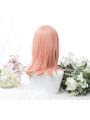 Harajuku Pink Orange Lolita Wigs Long Straight Cosplay Wigs