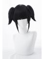 Back Street Girls Black Ponytail Chika Cosplay Wigs
