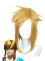 Game The Legend of Zelda Link Blonde Cosplay Wigs