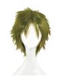 Anime Satsuriku no Tenshi Daniel Dickens Cosplay Wigs Short Green Angels Of Death