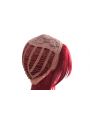 Anime ZOMBIE LAND SAGA Minamoto Sakura Long Straight Russet-red Cosplay Wigs