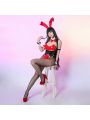 Kakegurui Jabami Yumeko Bunny Girl Cosplay Costume 