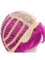 LOL Evelynn Long Braid Hot Pink Cosplay Wigs