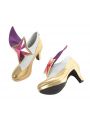 LOL K/DA Skin Nine-Tailed Fox Ahri Cosplay Shoes