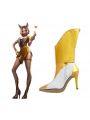 LOL KDA Skin Prestige Edition Nine-Tailed Fox Ahri Cosplay Shoe