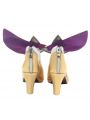 LOL K/DA Skin Nine-Tailed Fox Ahri Cosplay Shoes