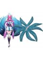 LOL Spirit Blossom Ahri Feather Cosplay Tails