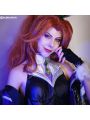 LOL Battle Bunny Miss Fortune High Ponytail Long Cosplay Wig