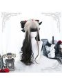 Lolita Black And White Gradient Cosplay Wigs