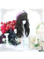 Lolita Black Curly Cute JK Cosplay Wig