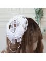 Lolita Flat Cap Headdress Cute Accessories