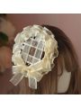 Lolita Flat Cap Headdress Cute Accessories