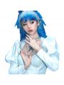 Lolita Hairs Gradient White Blue Cool Girls Cosplay Wigs