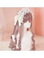 Lolita Lace Headband Bow Floral Hair Ornament